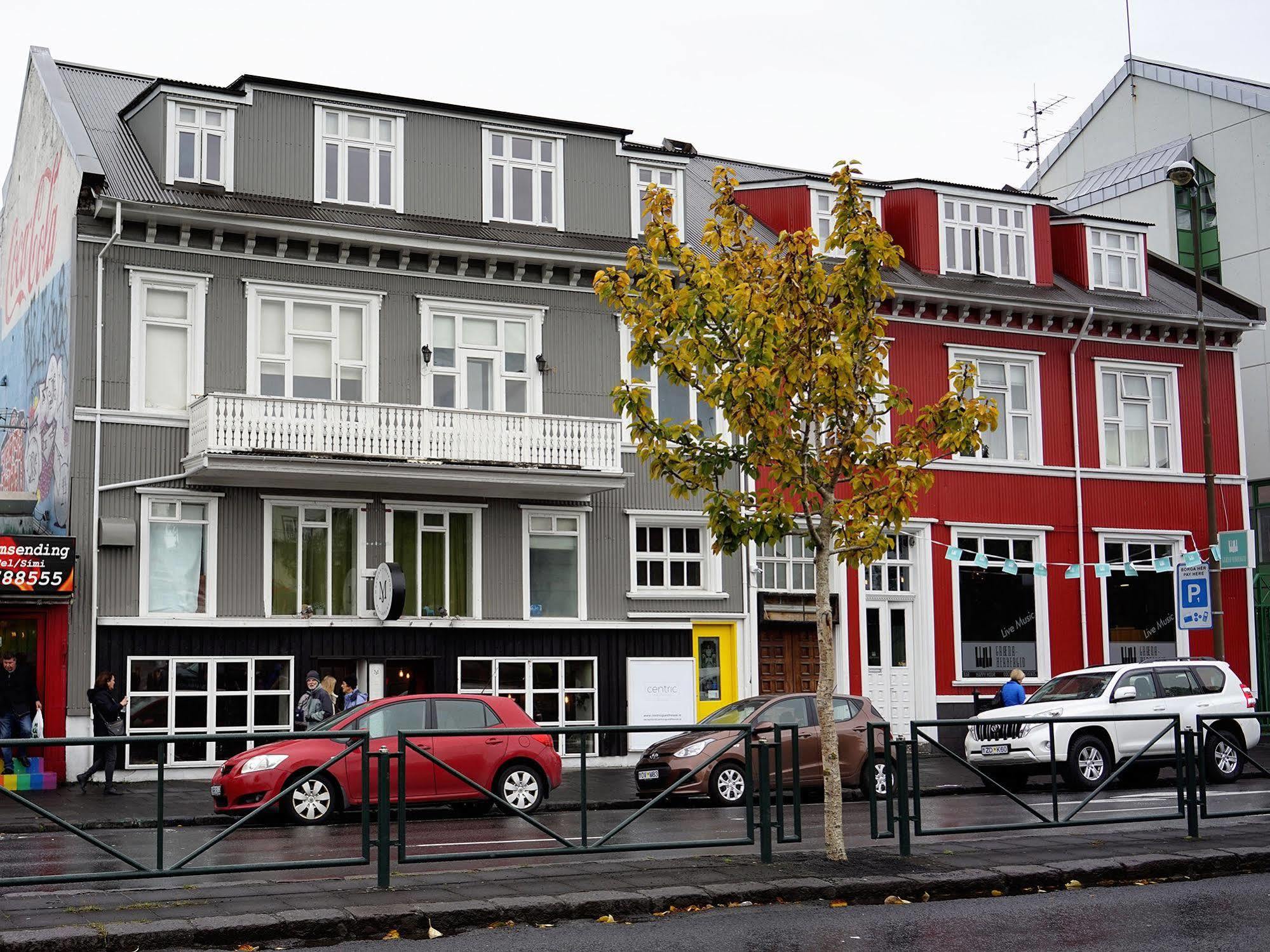 Downtown Guesthouse Reykjavik Luaran gambar