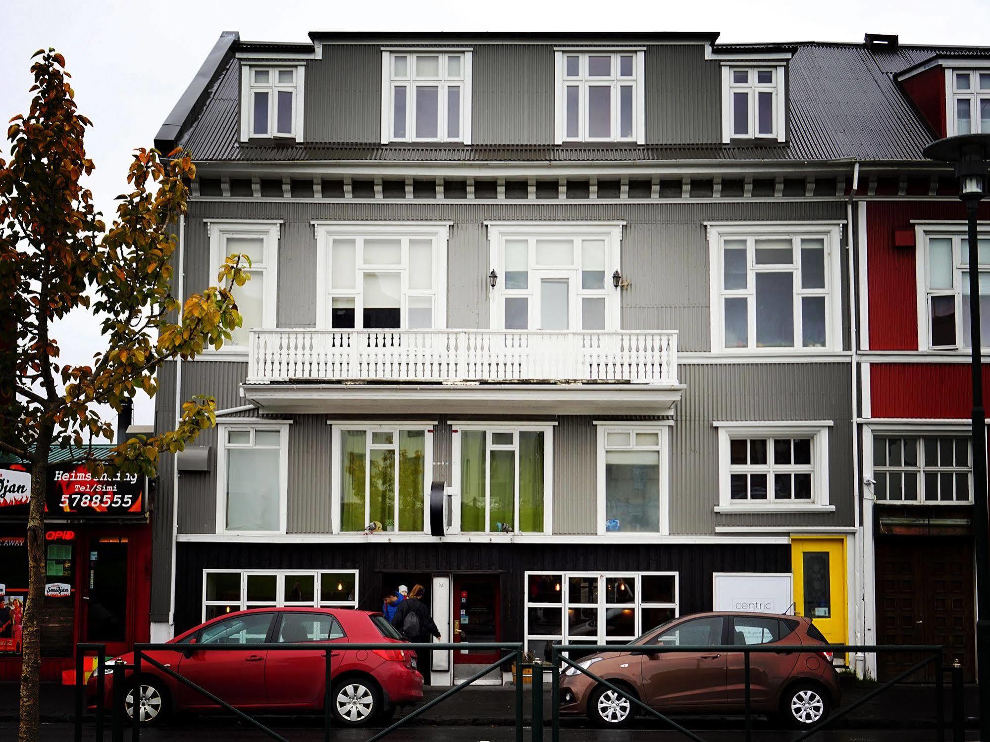 Downtown Guesthouse Reykjavik Luaran gambar